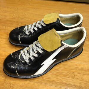 Vintage Antique 60s Football Baseball Cleats Black White Collectible Memorabilia